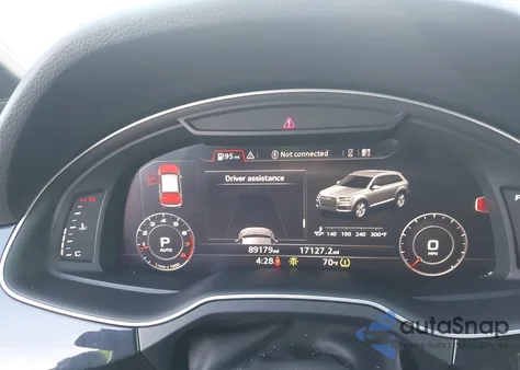 2019 Audi Q7 55 Premium z USA, uszkodzony, nr VIN WA1LAAF79KD034352